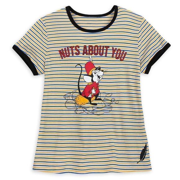 Disney Accessories - Timothy Mouse - Dumbo Shirt